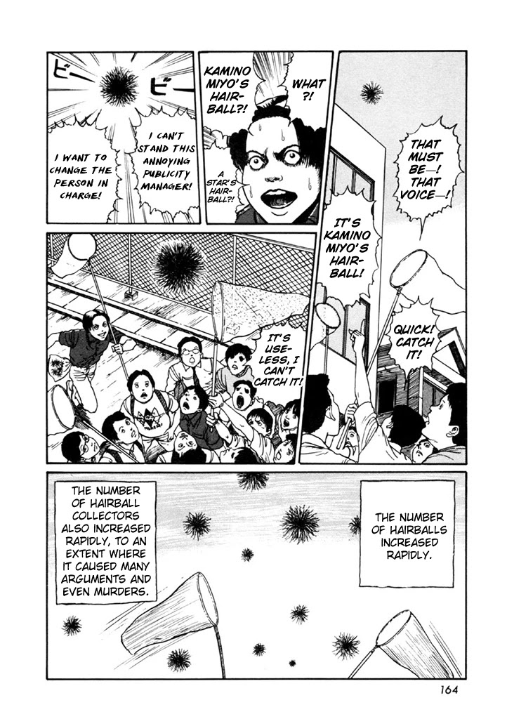 Itou Junji Kyoufu Manga Collection Chapter 14.4 page 30 - Vol.14 Chapter 4: Drifting Spores