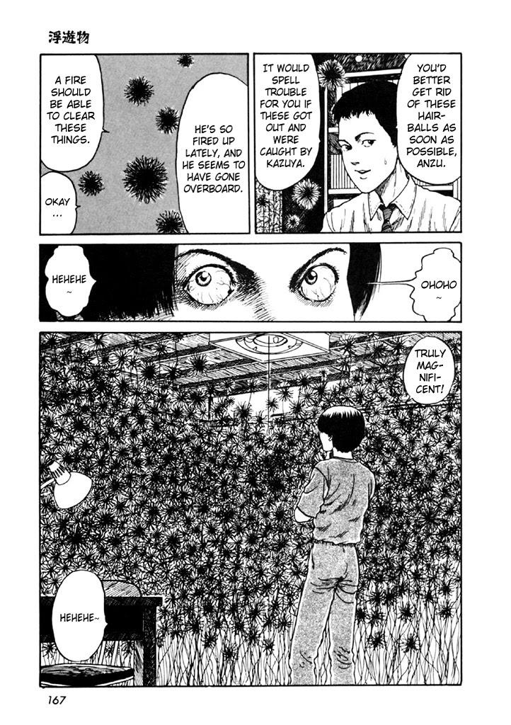 Itou Junji Kyoufu Manga Collection Chapter 14.4 page 33 - Vol.14 Chapter 4: Drifting Spores