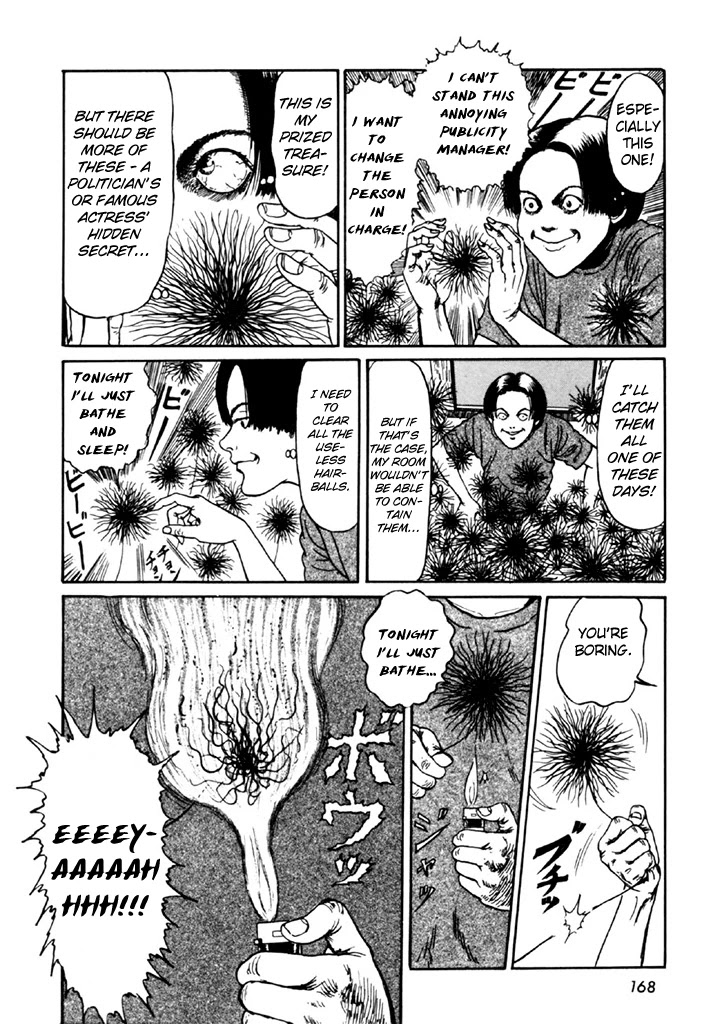 Itou Junji Kyoufu Manga Collection Chapter 14.4 page 34 - Vol.14 Chapter 4: Drifting Spores
