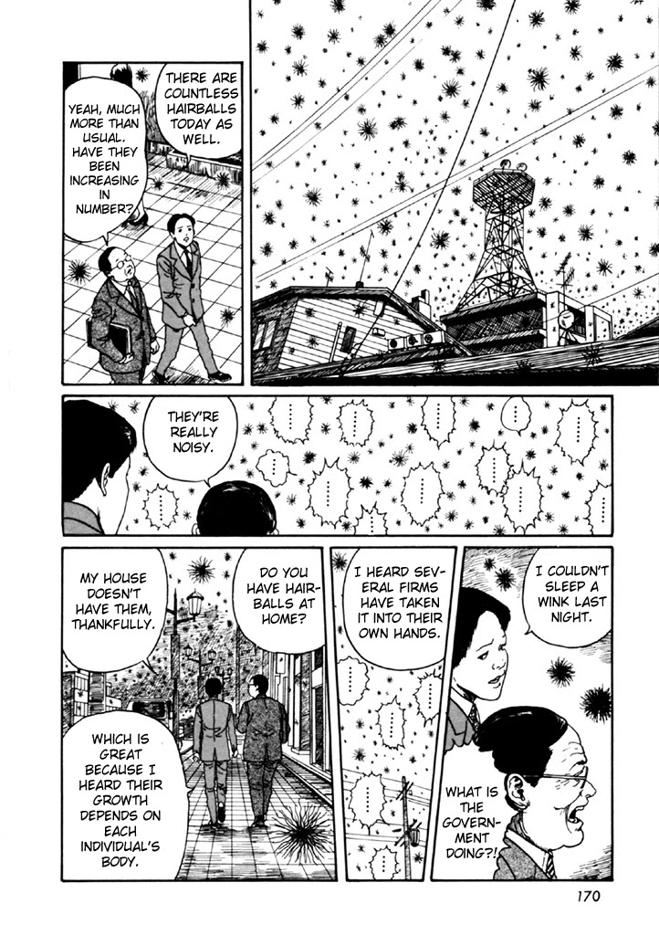 Itou Junji Kyoufu Manga Collection Chapter 14.4 page 36 - Vol.14 Chapter 4: Drifting Spores