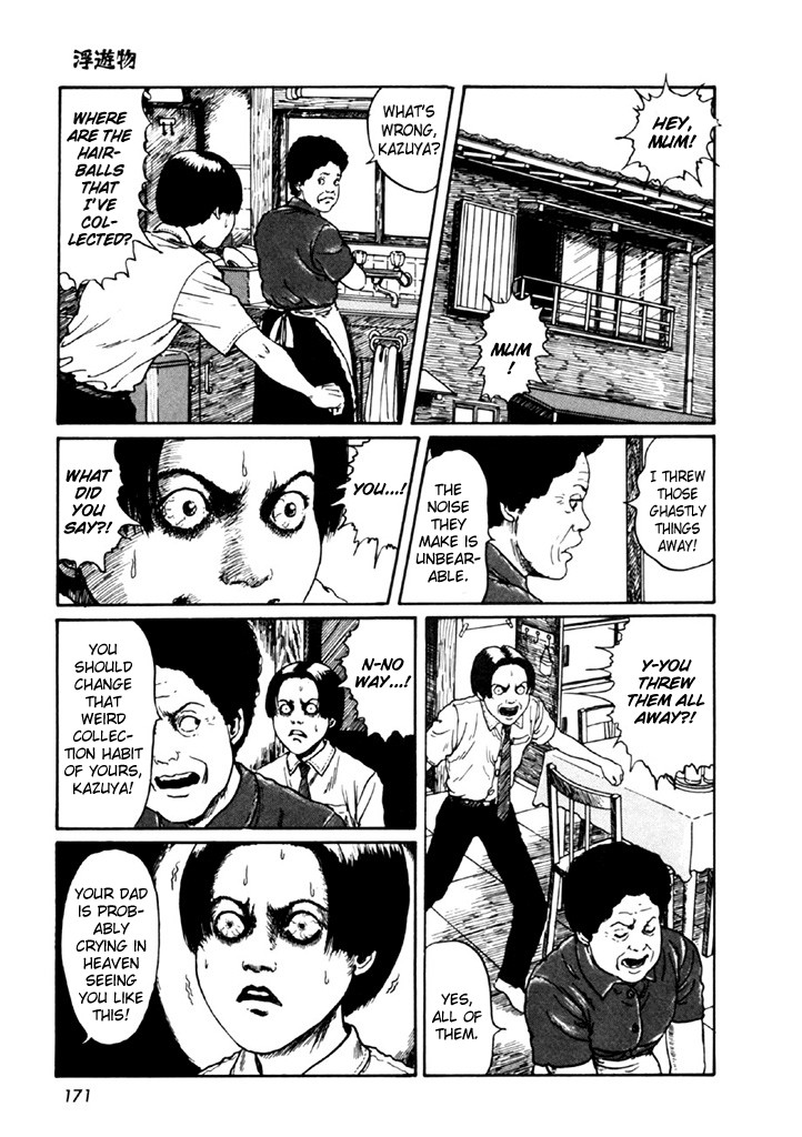 Itou Junji Kyoufu Manga Collection Chapter 14.4 page 37 - Vol.14 Chapter 4: Drifting Spores