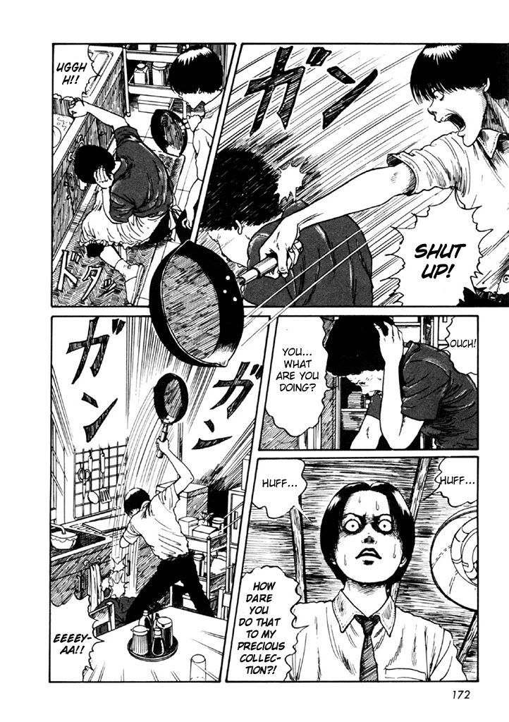 Itou Junji Kyoufu Manga Collection Chapter 14.4 page 38 - Vol.14 Chapter 4: Drifting Spores
