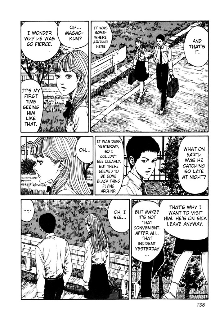 Itou Junji Kyoufu Manga Collection Chapter 14.4 page 4 - Vol.14 Chapter 4: Drifting Spores