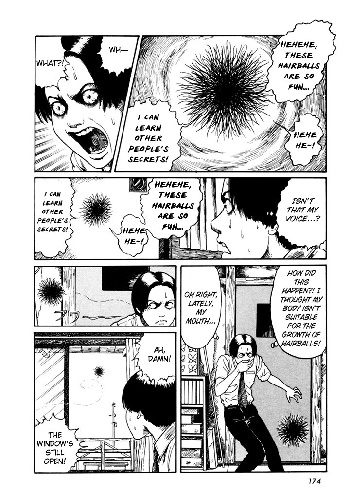 Itou Junji Kyoufu Manga Collection Chapter 14.4 page 40 - Vol.14 Chapter 4: Drifting Spores