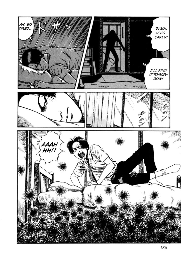 Itou Junji Kyoufu Manga Collection Chapter 14.4 page 42 - Vol.14 Chapter 4: Drifting Spores