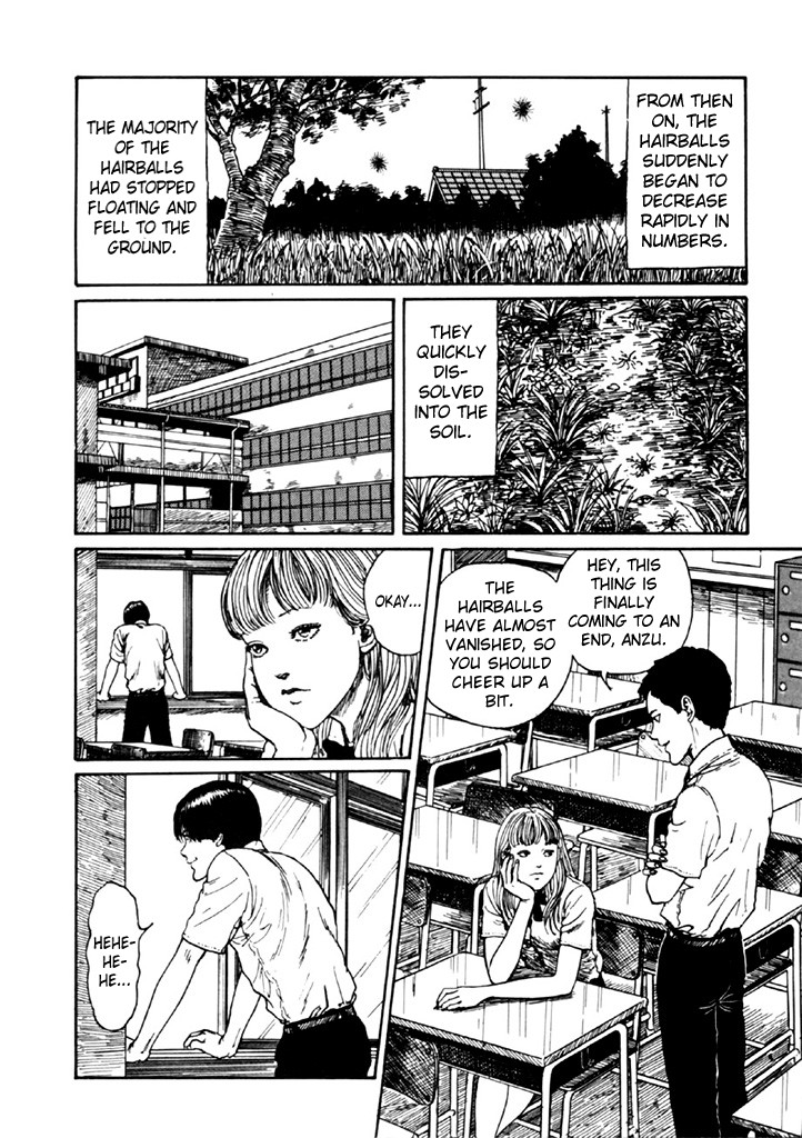Itou Junji Kyoufu Manga Collection Chapter 14.4 page 44 - Vol.14 Chapter 4: Drifting Spores