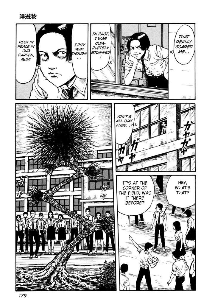 Itou Junji Kyoufu Manga Collection Chapter 14.4 page 45 - Vol.14 Chapter 4: Drifting Spores