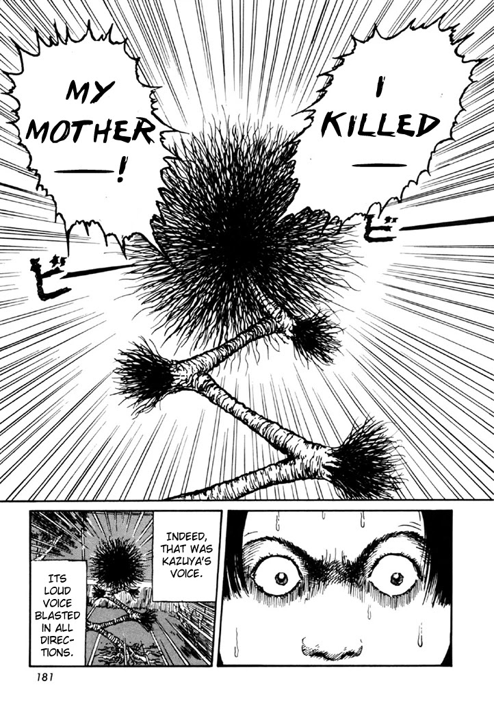 Itou Junji Kyoufu Manga Collection Chapter 14.4 page 47 - Vol.14 Chapter 4: Drifting Spores
