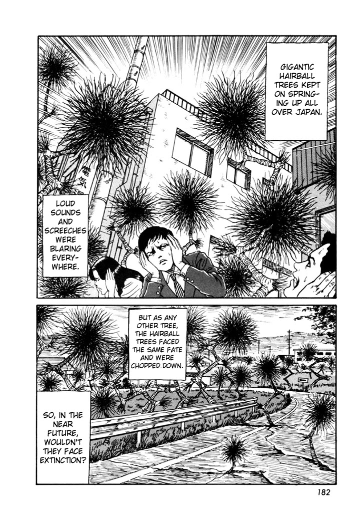 Itou Junji Kyoufu Manga Collection Chapter 14.4 page 48 - Vol.14 Chapter 4: Drifting Spores