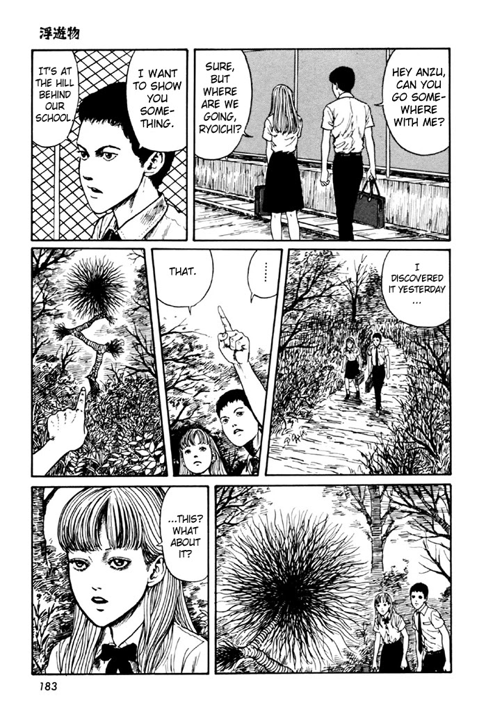 Itou Junji Kyoufu Manga Collection Chapter 14.4 page 49 - Vol.14 Chapter 4: Drifting Spores
