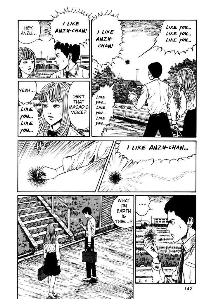 Itou Junji Kyoufu Manga Collection Chapter 14.4 page 8 - Vol.14 Chapter 4: Drifting Spores