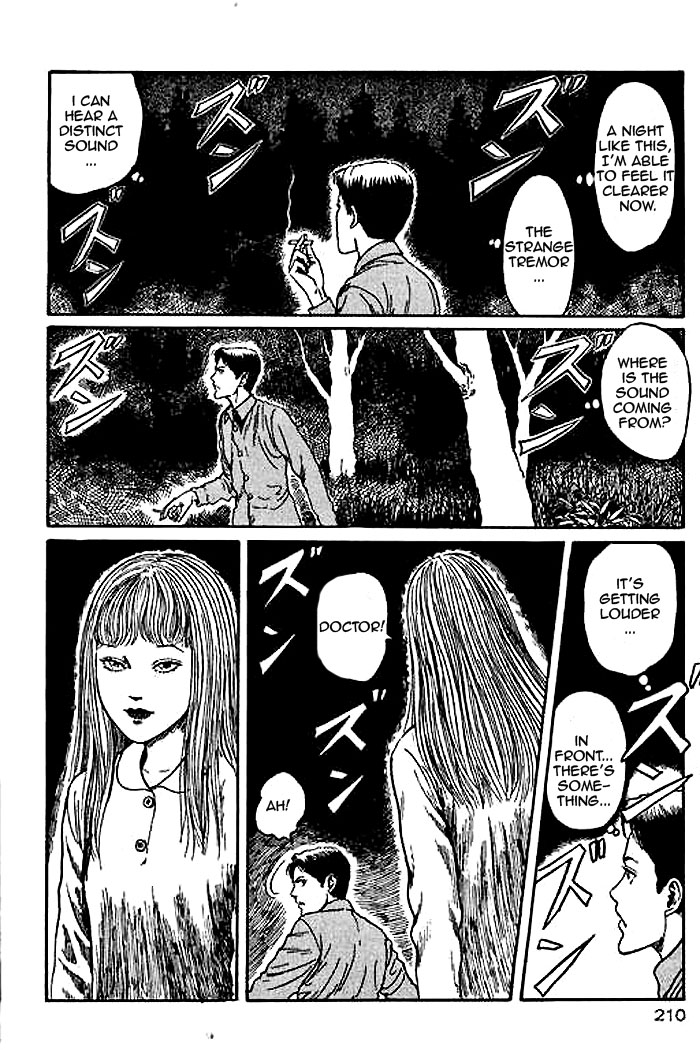 Itou Junji Kyoufu Manga Collection Chapter 14.5 page 26 - Vol.14 Chapter 5: Blood Sickness of the White Sands Village