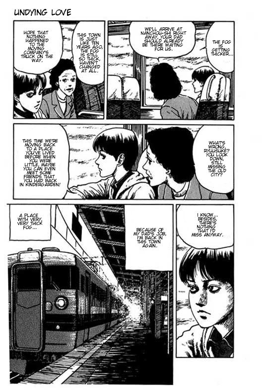 Itou Junji Kyoufu Manga Collection Chapter 15.1 page 10 - Vol.15 Chapter 1: The Intersection's Pretty Boy