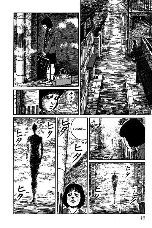 Itou Junji Kyoufu Manga Collection Chapter 15.1 page 17 - Vol.15 Chapter 1: The Intersection's Pretty Boy