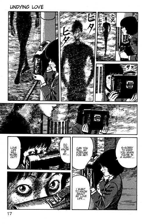 Itou Junji Kyoufu Manga Collection Chapter 15.1 page 18 - Vol.15 Chapter 1: The Intersection's Pretty Boy