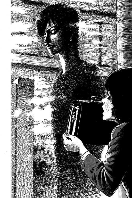 Itou Junji Kyoufu Manga Collection Chapter 15.1 page 19 - Vol.15 Chapter 1: The Intersection's Pretty Boy