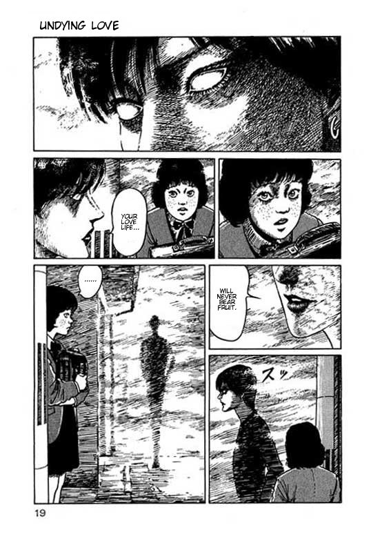 Itou Junji Kyoufu Manga Collection Chapter 15.1 page 20 - Vol.15 Chapter 1: The Intersection's Pretty Boy