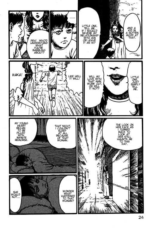 Itou Junji Kyoufu Manga Collection Chapter 15.1 page 25 - Vol.15 Chapter 1: The Intersection's Pretty Boy
