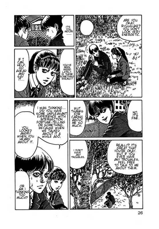 Itou Junji Kyoufu Manga Collection Chapter 15.1 page 27 - Vol.15 Chapter 1: The Intersection's Pretty Boy