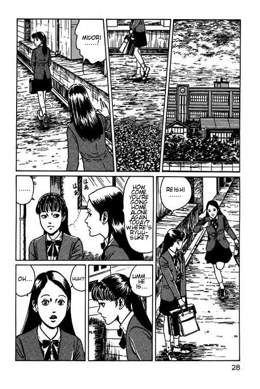 Itou Junji Kyoufu Manga Collection Chapter 15.1 page 29 - Vol.15 Chapter 1: The Intersection's Pretty Boy
