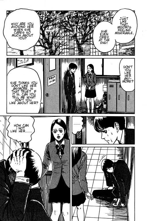 Itou Junji Kyoufu Manga Collection Chapter 15.1 page 32 - Vol.15 Chapter 1: The Intersection's Pretty Boy
