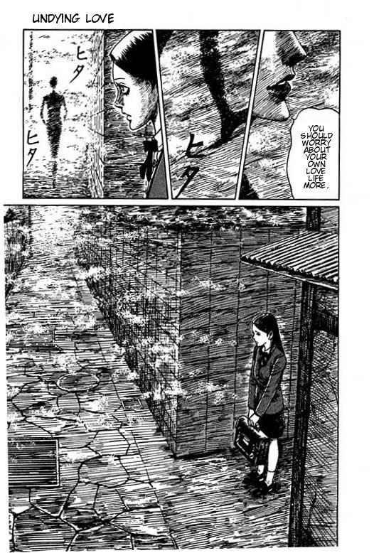 Itou Junji Kyoufu Manga Collection Chapter 15.1 page 38 - Vol.15 Chapter 1: The Intersection's Pretty Boy