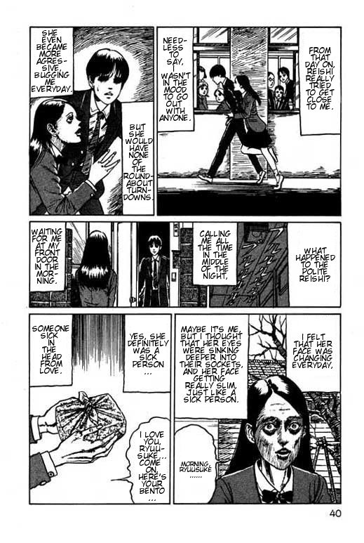 Itou Junji Kyoufu Manga Collection Chapter 15.1 page 41 - Vol.15 Chapter 1: The Intersection's Pretty Boy