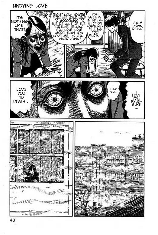 Itou Junji Kyoufu Manga Collection Chapter 15.1 page 44 - Vol.15 Chapter 1: The Intersection's Pretty Boy