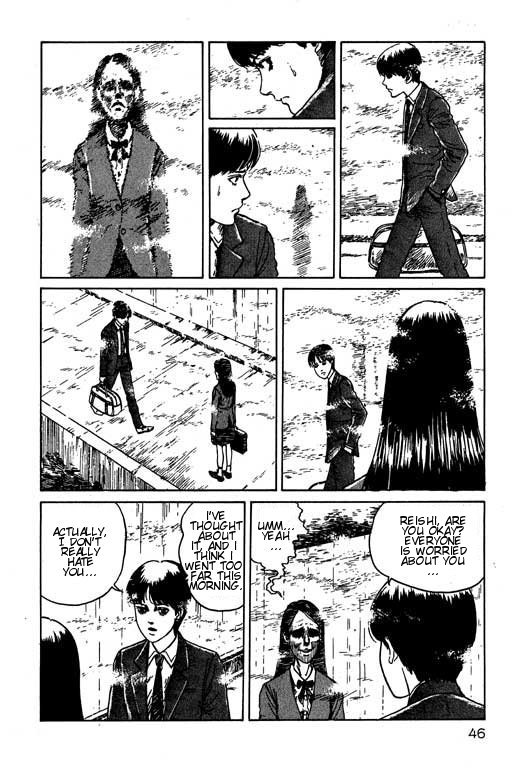 Itou Junji Kyoufu Manga Collection Chapter 15.1 page 47 - Vol.15 Chapter 1: The Intersection's Pretty Boy