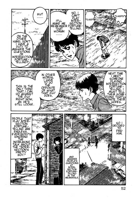 Itou Junji Kyoufu Manga Collection Chapter 15.1 page 53 - Vol.15 Chapter 1: The Intersection's Pretty Boy
