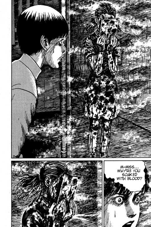 Itou Junji Kyoufu Manga Collection Chapter 15.1 page 55 - Vol.15 Chapter 1: The Intersection's Pretty Boy