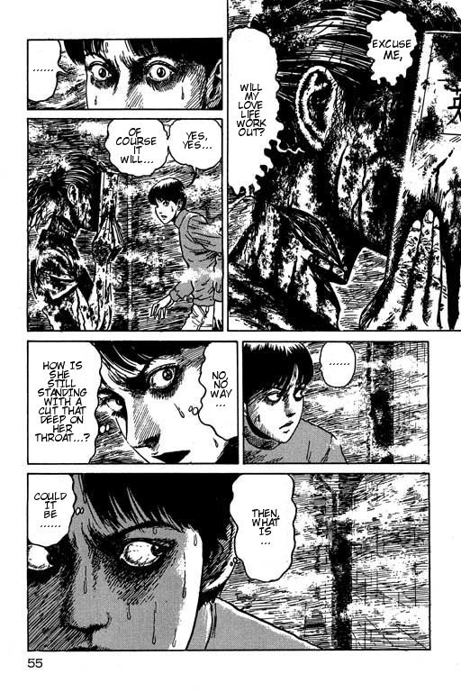 Itou Junji Kyoufu Manga Collection Chapter 15.1 page 56 - Vol.15 Chapter 1: The Intersection's Pretty Boy
