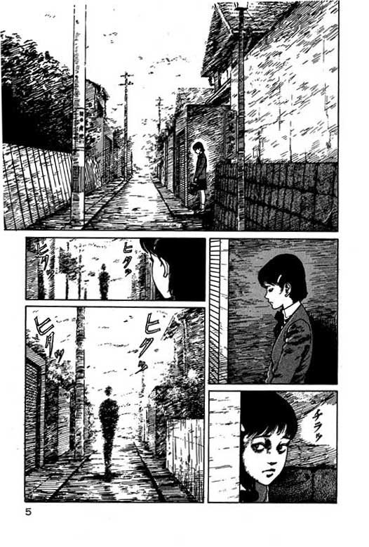 Itou Junji Kyoufu Manga Collection Chapter 15.1 page 6 - Vol.15 Chapter 1: The Intersection's Pretty Boy