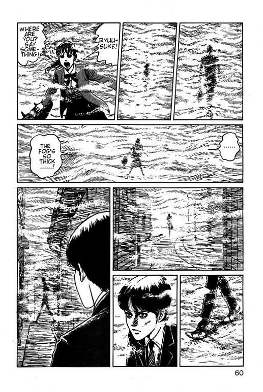 Itou Junji Kyoufu Manga Collection Chapter 15.1 page 61 - Vol.15 Chapter 1: The Intersection's Pretty Boy