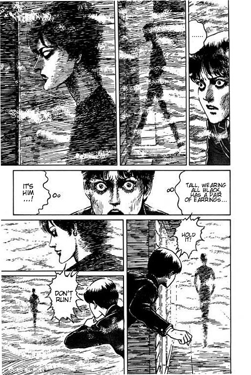 Itou Junji Kyoufu Manga Collection Chapter 15.1 page 62 - Vol.15 Chapter 1: The Intersection's Pretty Boy