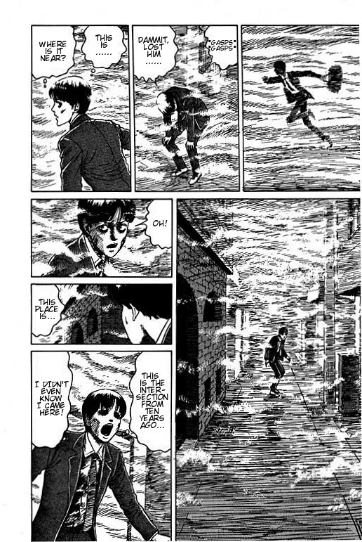 Itou Junji Kyoufu Manga Collection Chapter 15.1 page 63 - Vol.15 Chapter 1: The Intersection's Pretty Boy