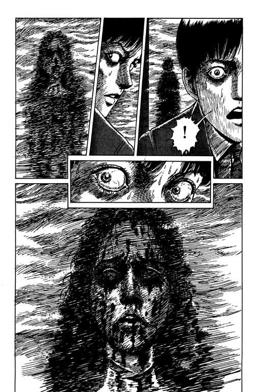 Itou Junji Kyoufu Manga Collection Chapter 15.1 page 64 - Vol.15 Chapter 1: The Intersection's Pretty Boy