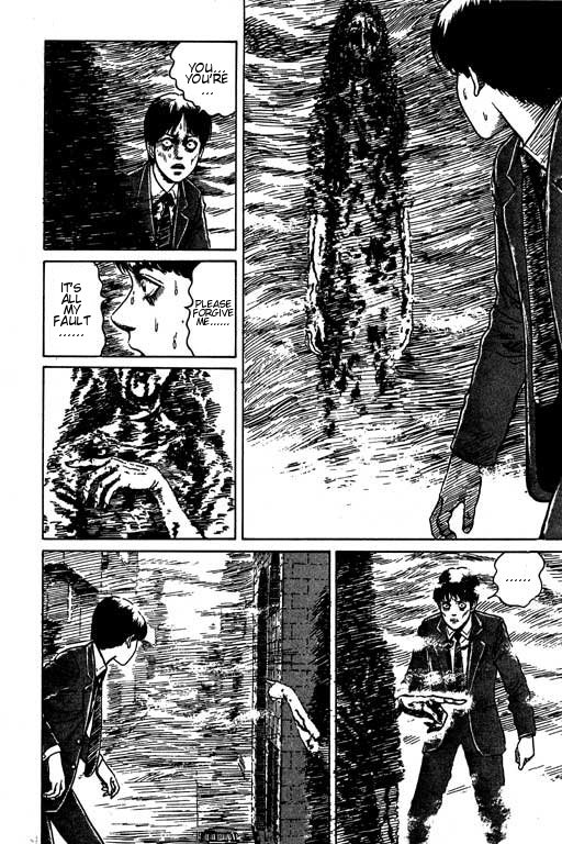 Itou Junji Kyoufu Manga Collection Chapter 15.1 page 65 - Vol.15 Chapter 1: The Intersection's Pretty Boy