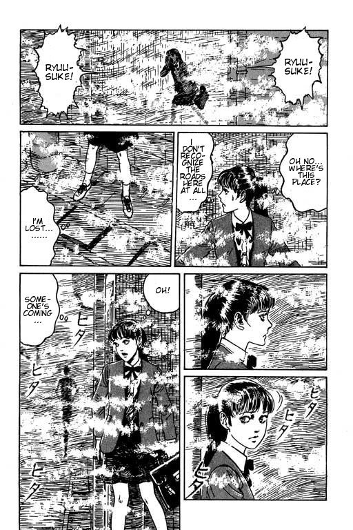 Itou Junji Kyoufu Manga Collection Chapter 15.1 page 66 - Vol.15 Chapter 1: The Intersection's Pretty Boy