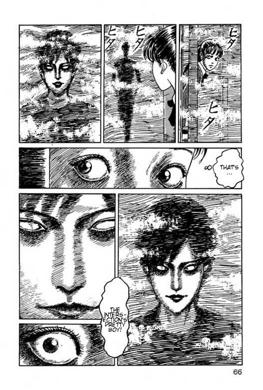 Itou Junji Kyoufu Manga Collection Chapter 15.1 page 67 - Vol.15 Chapter 1: The Intersection's Pretty Boy