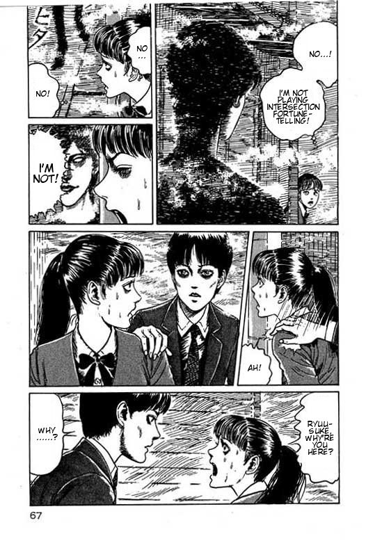 Itou Junji Kyoufu Manga Collection Chapter 15.1 page 68 - Vol.15 Chapter 1: The Intersection's Pretty Boy