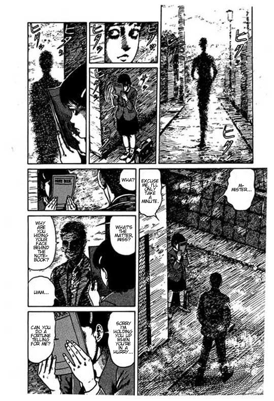 Itou Junji Kyoufu Manga Collection Chapter 15.1 page 7 - Vol.15 Chapter 1: The Intersection's Pretty Boy