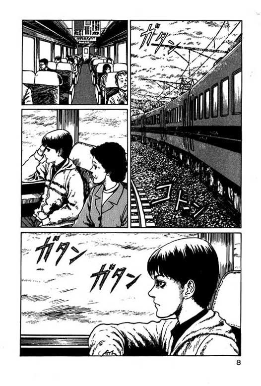 Itou Junji Kyoufu Manga Collection Chapter 15.1 page 9 - Vol.15 Chapter 1: The Intersection's Pretty Boy