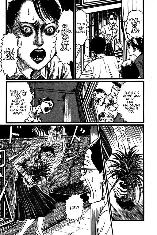 Itou Junji Kyoufu Manga Collection Chapter 15.2 page 13 - Vol.15 Chapter 2: The Troubled Woman