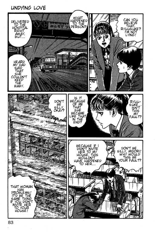Itou Junji Kyoufu Manga Collection Chapter 15.2 page 15 - Vol.15 Chapter 2: The Troubled Woman