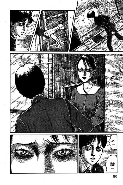 Itou Junji Kyoufu Manga Collection Chapter 15.2 page 18 - Vol.15 Chapter 2: The Troubled Woman