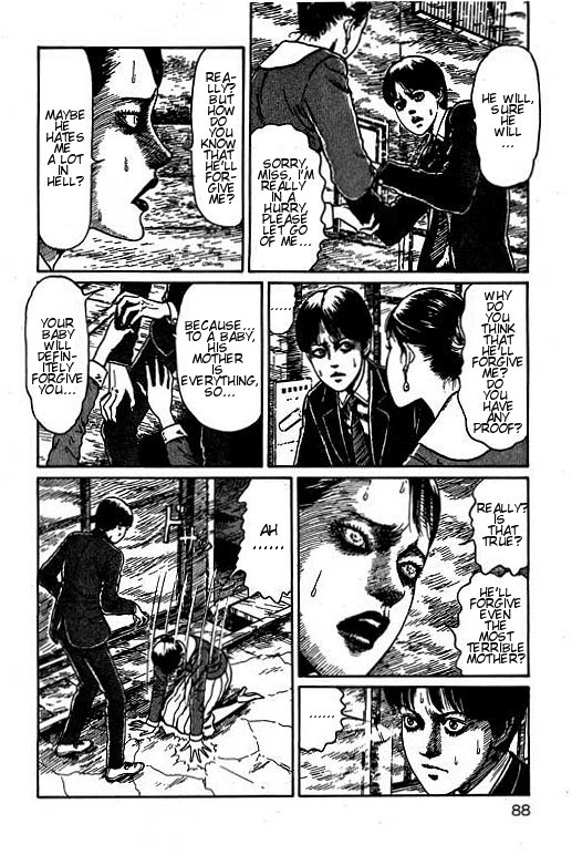 Itou Junji Kyoufu Manga Collection Chapter 15.2 page 20 - Vol.15 Chapter 2: The Troubled Woman