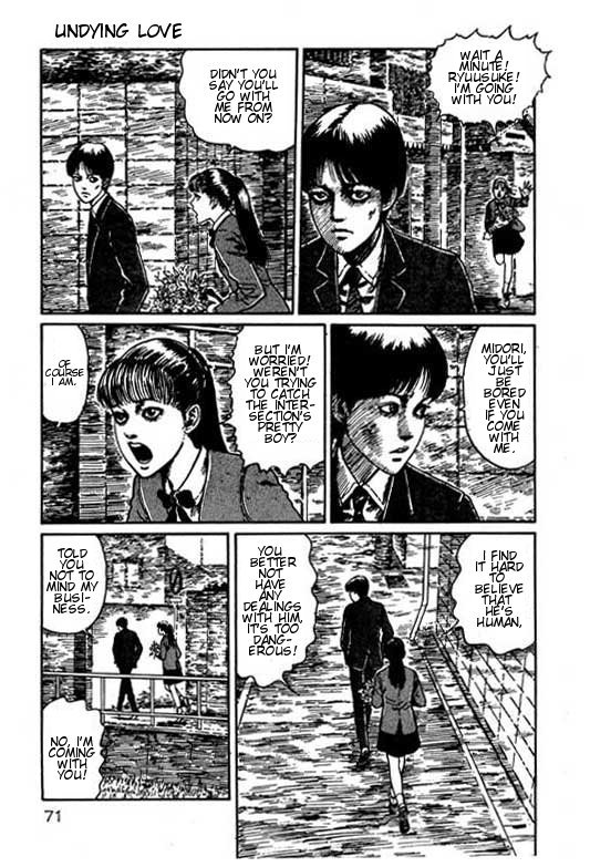 Itou Junji Kyoufu Manga Collection Chapter 15.2 page 3 - Vol.15 Chapter 2: The Troubled Woman