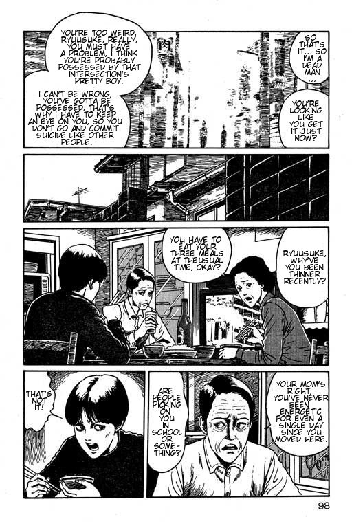 Itou Junji Kyoufu Manga Collection Chapter 15.2 page 30 - Vol.15 Chapter 2: The Troubled Woman