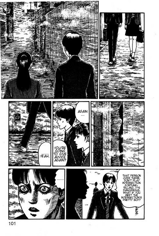 Itou Junji Kyoufu Manga Collection Chapter 15.2 page 33 - Vol.15 Chapter 2: The Troubled Woman